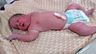  سنگین وزن‌ترین نوزاد ایران  به دنیا آمد + عکس
