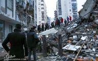 دیدار «علی کریمی» با زلزله‌زدگان ترکیه+عکس