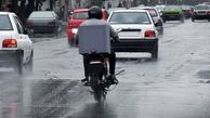 موتورسواری در روزهای بارانی ممنوع!
