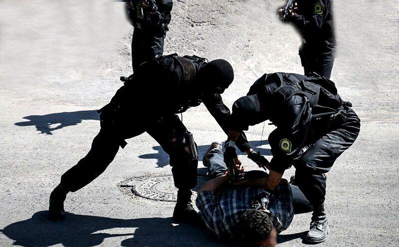 گروگانگیری مسلحانه‌ی دختر ۲۲ساله در قزوین
