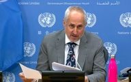 واکنش سازمان ملل به نامه تروئیکای اروپا در خصوص پهپادهای ایرانی