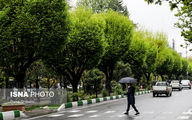 بارش شدید باران  و سیل در تهران / کاهش دما