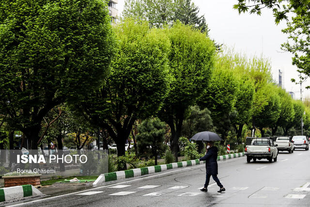 پیش بینی آب و هوای تهران در روزهای آتی