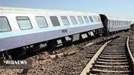 خروج مرگبار قطار مسافربری مشهد به یزد از ریل بر اثر برخورد با بیل مکانیکی | 21 نفر کشته و 86 نفر مصدوم شدند |