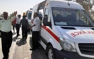 واژگونی خودرو در محور خرمشهر-اهواز | یک کشته و سه مصدوم