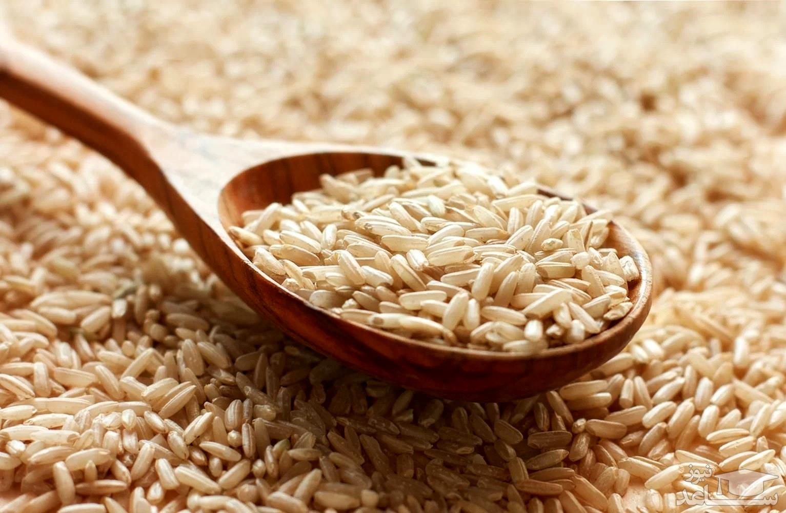 خوردن برنج قهوه‌ ای باعث لاغری می شود؟