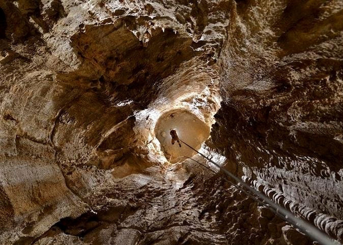 خطرناک‌ترین غار ایران اینجاست