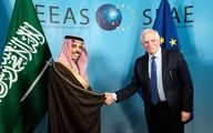 رایزنی وزیر خارجه عربستان و بورل درباره ایران