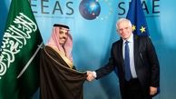 رایزنی وزیر خارجه عربستان و بورل درباره ایران