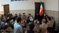 بازدید رئیسی از نیروهای یگان ویژه تهران | حفظ نظام از واجبات است + عکس