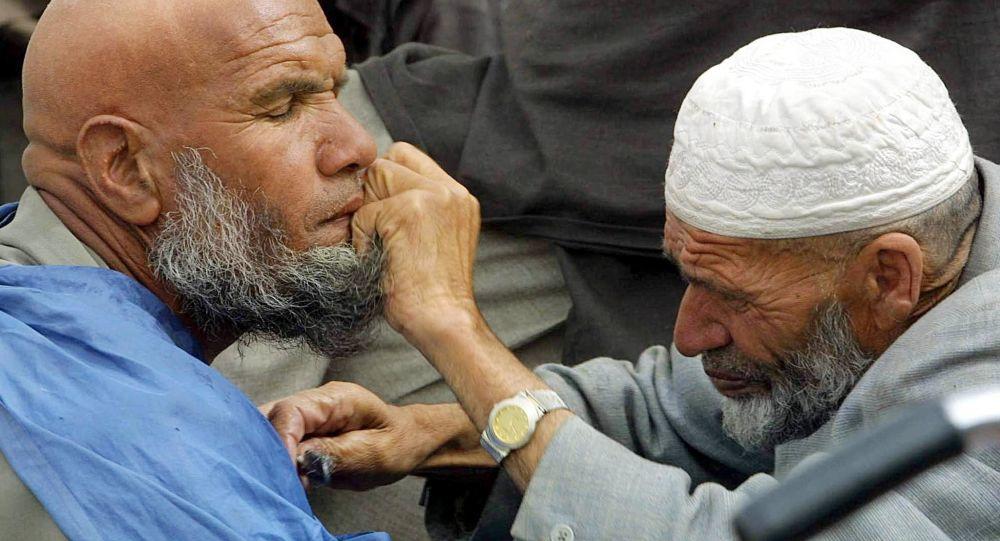 طالبان: منع تراشیدن ریش موضع ما نیست