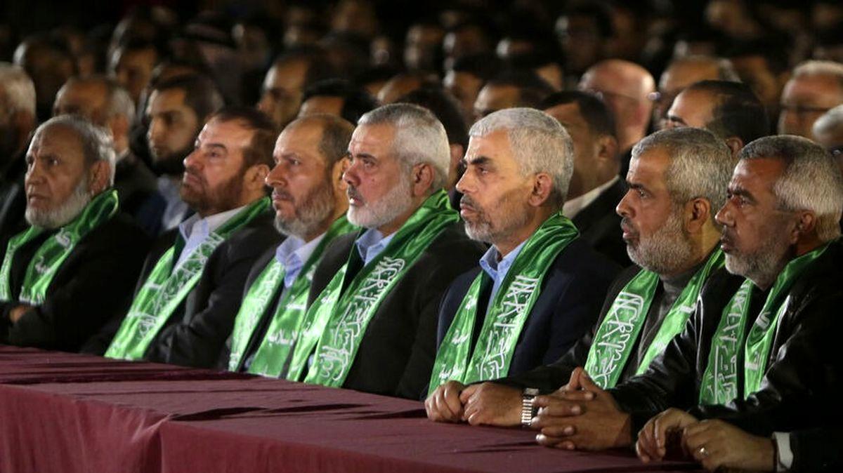 این افراد حماس را اداره می کنند