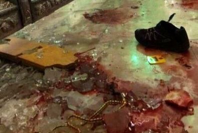 تصاویر حادثه تروریستی شاهچراغ شیراز