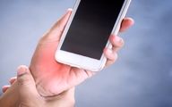 جلوگیری از درد دست ناشی از استفاده از تلفن همراه
