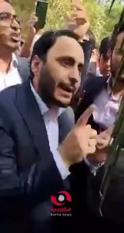 جر و بحث یک دختر دانشجو با سخنگوی دولت درباره کشته شدگان اعتراضات اخیر + فیلم