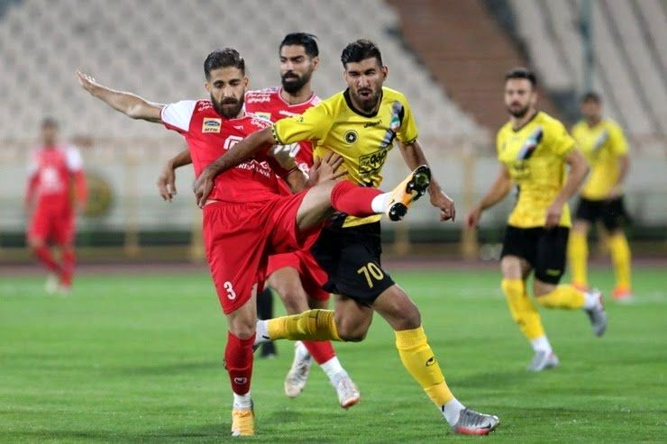 سپاهان دو-پرسپولیس یک|استقلال قهرمان لیگ برتر شد