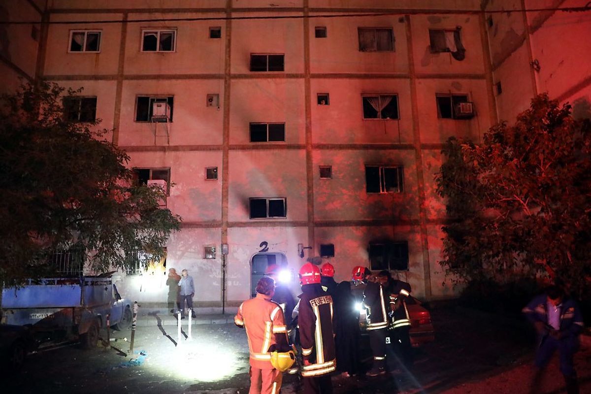 انفجار هولناک یک منزل مسکونی در مشهد +  آمار مصدومان و عکس