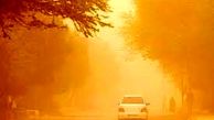 هشدار نارنجی وقوع گرد و غبار در خوزستان