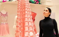 درآمد نجومی جورجینا از پوشیدن یک لباس برند مشهور + عکس