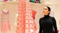 درآمد نجومی جورجینا از پوشیدن یک لباس برند مشهور + عکس