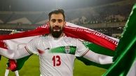 جریمه دلاری سنگین برای مدافع جنجالی تیم ملی ایران