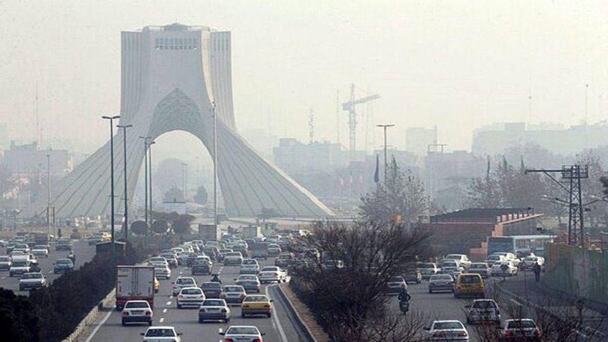 تهران همچنان در «وضعیت قرمز»!