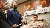 حال مساعد کارمند مجروح سفارت آذربایجان بعد از جراحی
