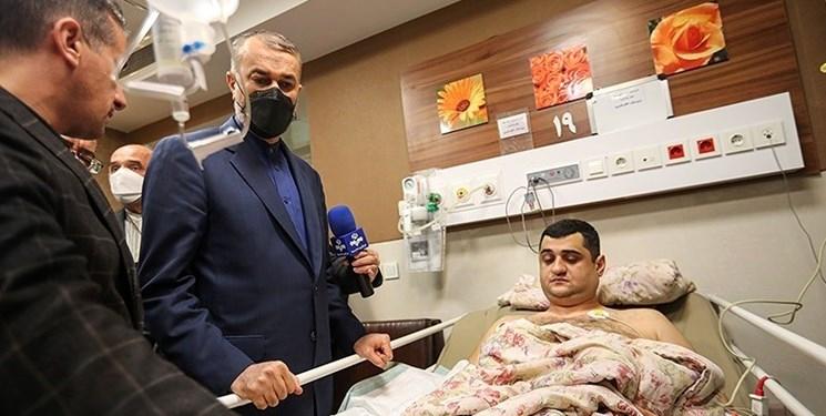 حال مساعد کارمند مجروح سفارت آذربایجان بعد از جراحی