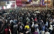 تجمع آبادانی‌ها  و همدردی چند شهر | گاز اشک‌آور و تیر هوایی پلیس؛ شعارهای مردم | + ویدئوها