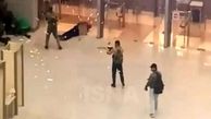 (+۱۶)تصاویر جدید از شلیک تروریست ها در سالن کنسرت روسیه/ویدئو