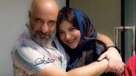 اولین بوسه در یک سریال ایرانی بعد از انقلاب/ بوسیدن ریما رامین فر توسط امیر جعفری 