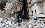 فیلمی هولناک و باورنکردنی از قدرت عجیب زلزله ترکیه