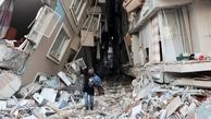 کشف 2 میلیون دلار پول از زیر آوارهای زلزله ترکیه + فیلم