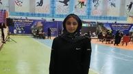 قوی‌ترین دختر آذربایجانی تاریخ‌ساز شد
