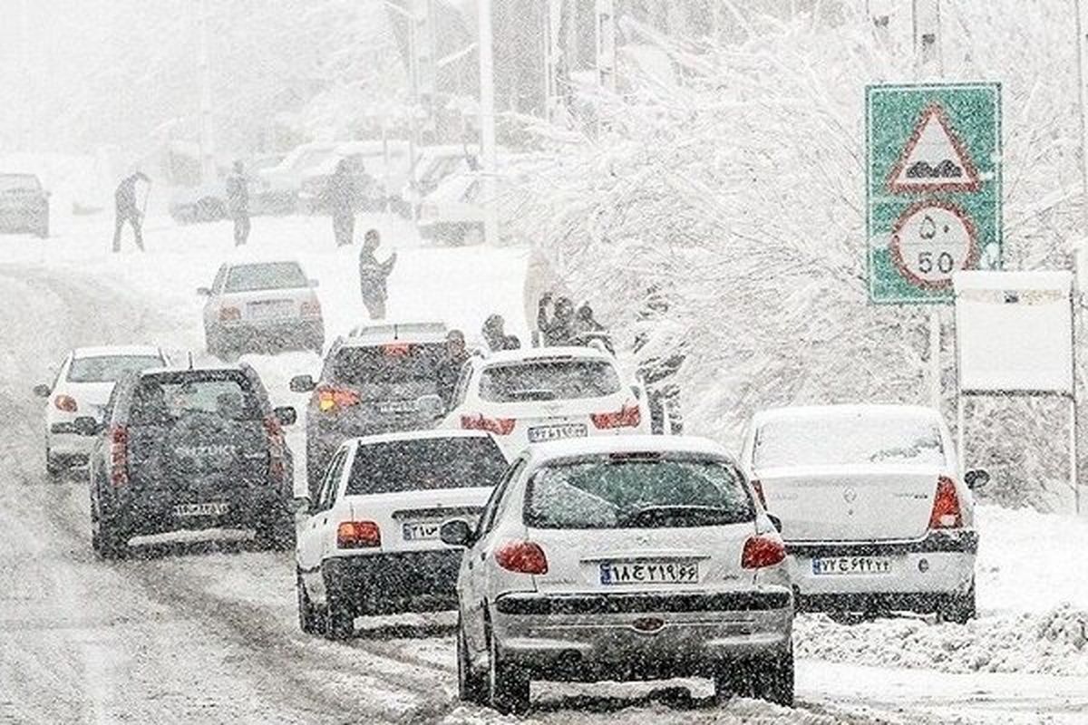 خبر مهم برای مسافران گیلان | کولاک و یخ زدگی در راه است!