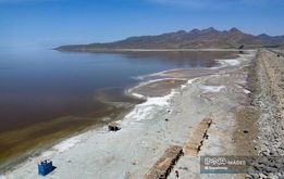 اتفاق ترسناک برای دریاچه ارومیه؛ هوا گرم شود دریاچه ارومیه خشک می شود