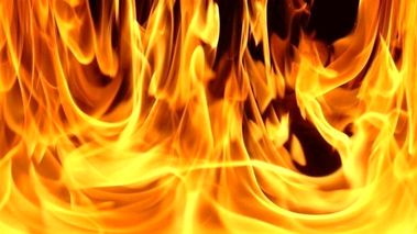 آتش‌سوزی مهیب در اطراف بیمارستان هفت تیر +فیلم