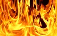آتش سوزی دردناک در تهران  | ۶ کارگر جان باختند