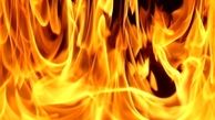 آتش‌سوزی مهیب در اطراف بیمارستان هفت تیر +فیلم