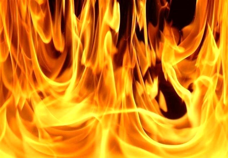 آتش سوزی در یک مدرسه دخترانه در اهواز