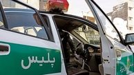 تعقیب و گریز خطرناک پلیس در تهران| رانندگی دیوانه‌وار سارق پراید در معابر + فیلم  