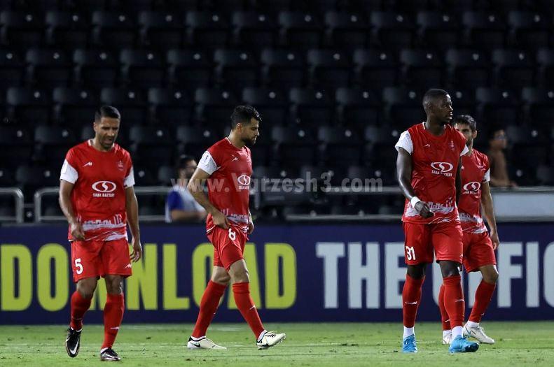 امشب چقدر بدشانس بود پرسپولیس و ناجوانمردانه باخت