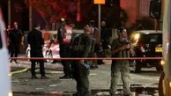 انفجار بزرگ و حمله مهیب در نزدیکی سفارت آمریکا در مرکز اسراییل / فیلمهای لحظه حمله 
