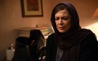 گریه و رفتار غمگین لیلا حاتمی در مراسم تشییع بیتا فرهی + فیلم و عکس