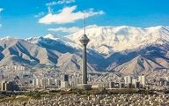 هوای تهران طی چهار روز آینده گرم‌تر می‌شود