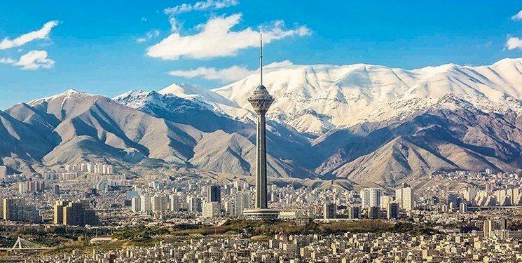 هوای تهران طی چهار روز آینده گرم‌تر می‌شود