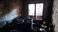 آتش‌سوزی گسترده در گاراژ محمدخانی