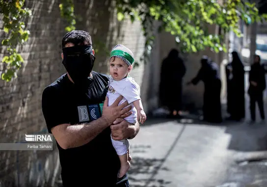 عزاداری بانوانِ نقابزده در «چهل منبر» لرستان 27