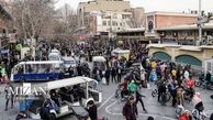  بمب‌های ساعتی در بازار تهران+فیلم