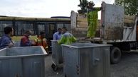 موضوع سطل‌های زباله‌ در تهران سیاسی شد